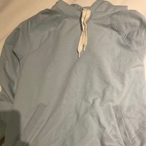 Ll bean light blue hoodie